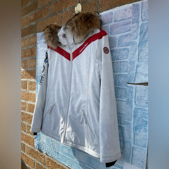 HELL IS FOR HEROES SONNTAG WOMENS SKI JACKET LARGE - Picture 4 of 17